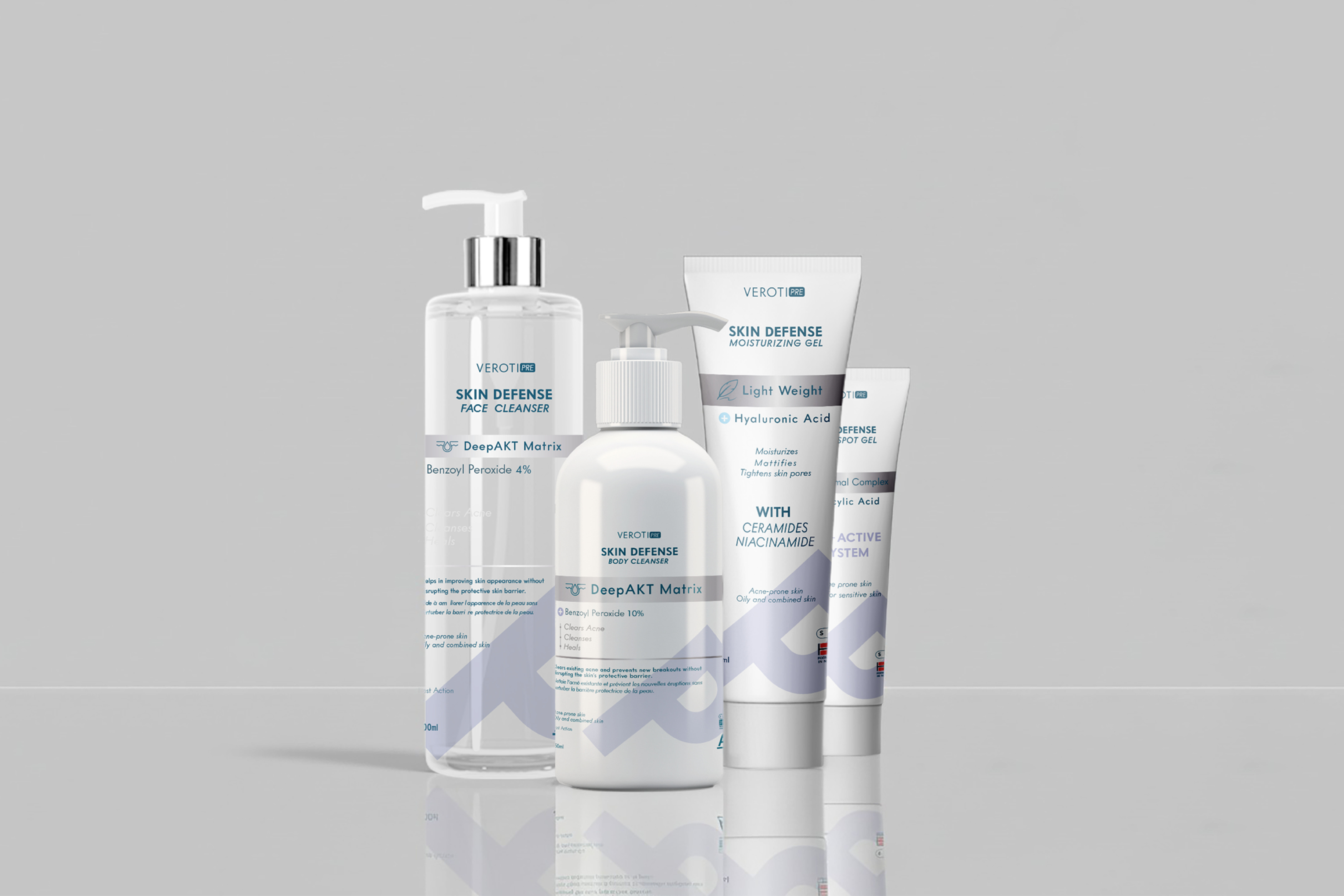 Beauty product lifestyle