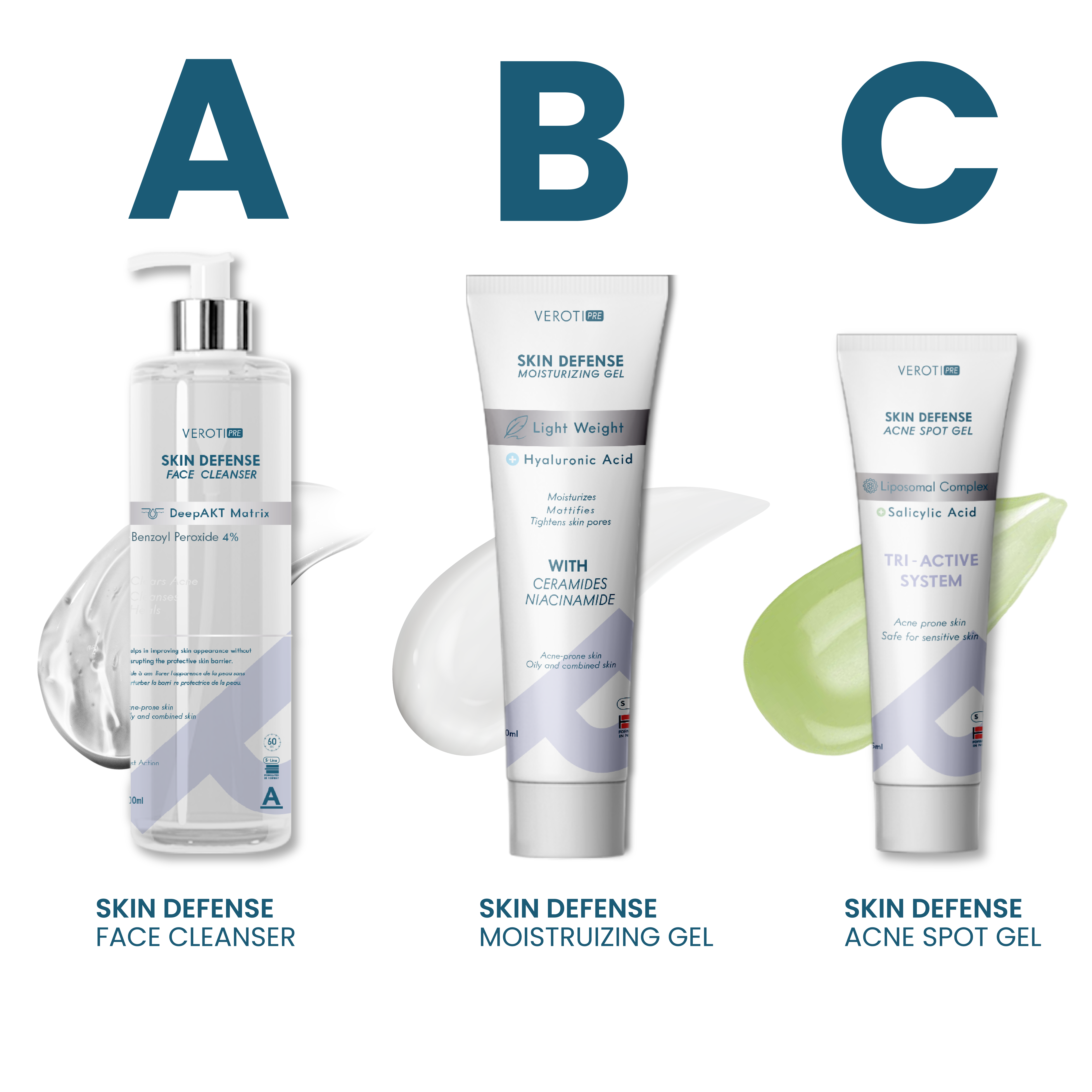 SKIN DEFENSE FACE CLEANSER 6