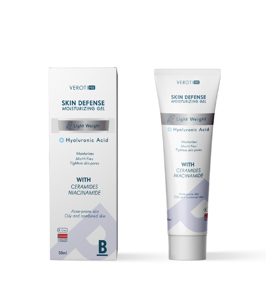 SKIN DEFENSE MOISTURIZING GEL