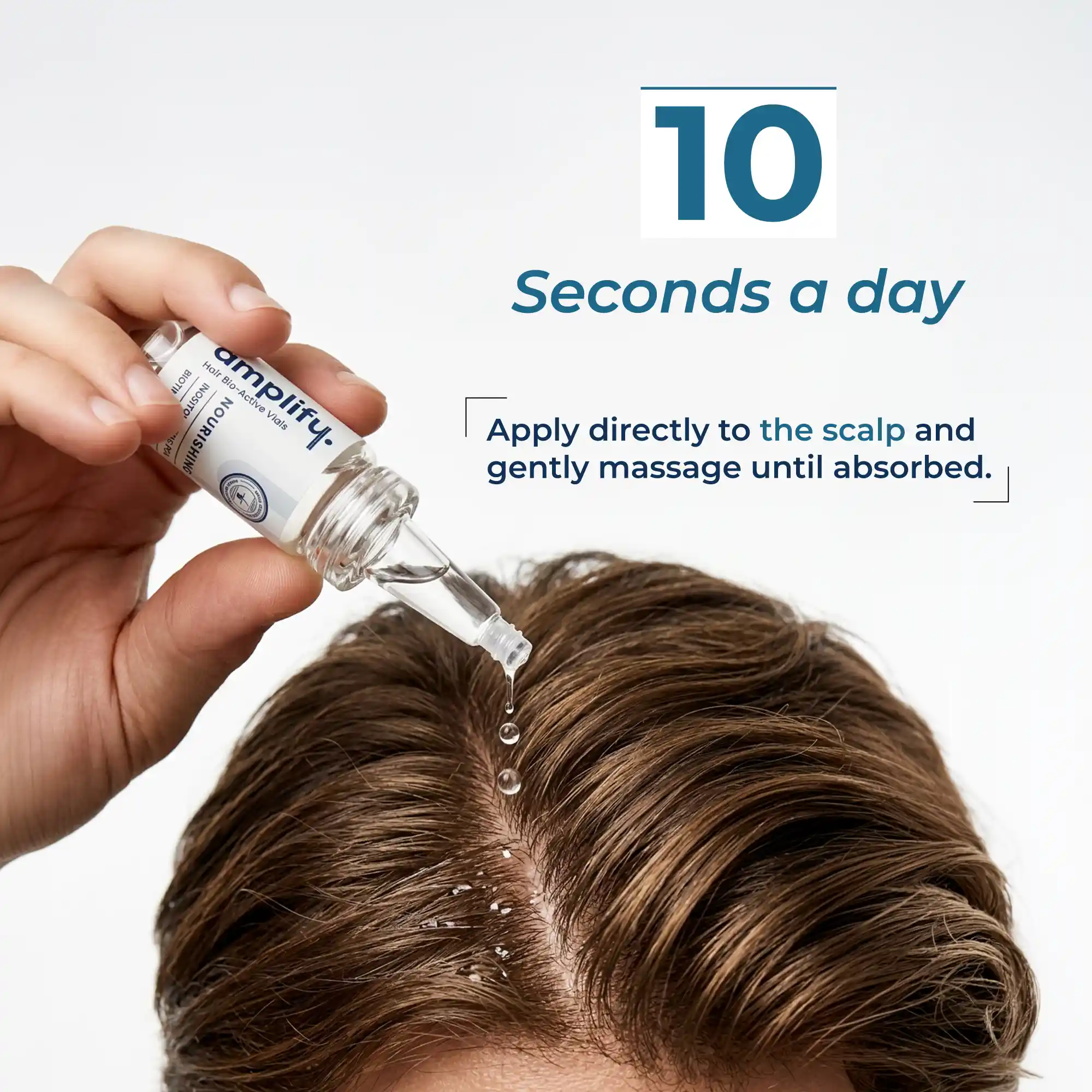 AMPLIFY NOURISHING HAIR VIAL 4