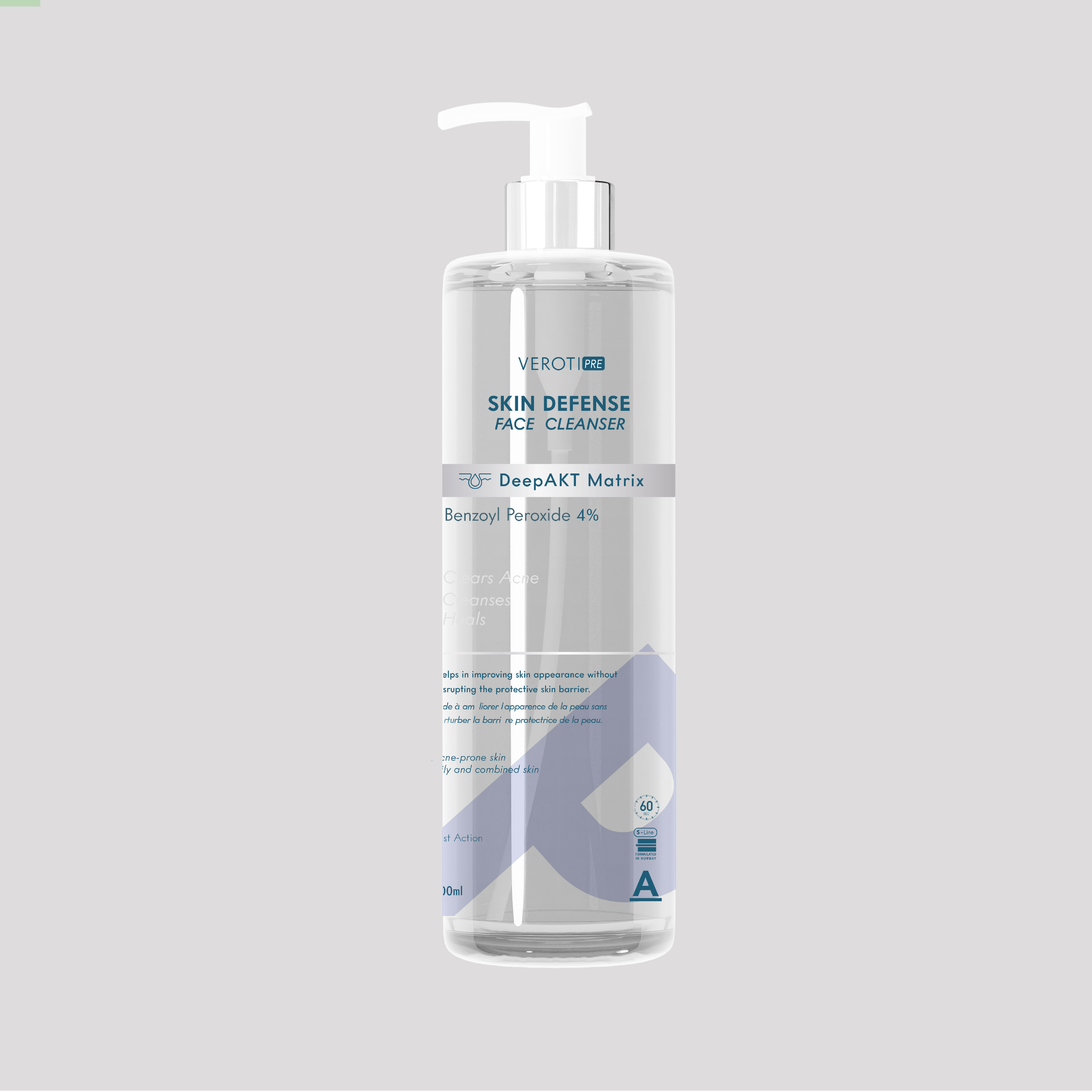 SKIN DEFENSE FACE CLEANSER
