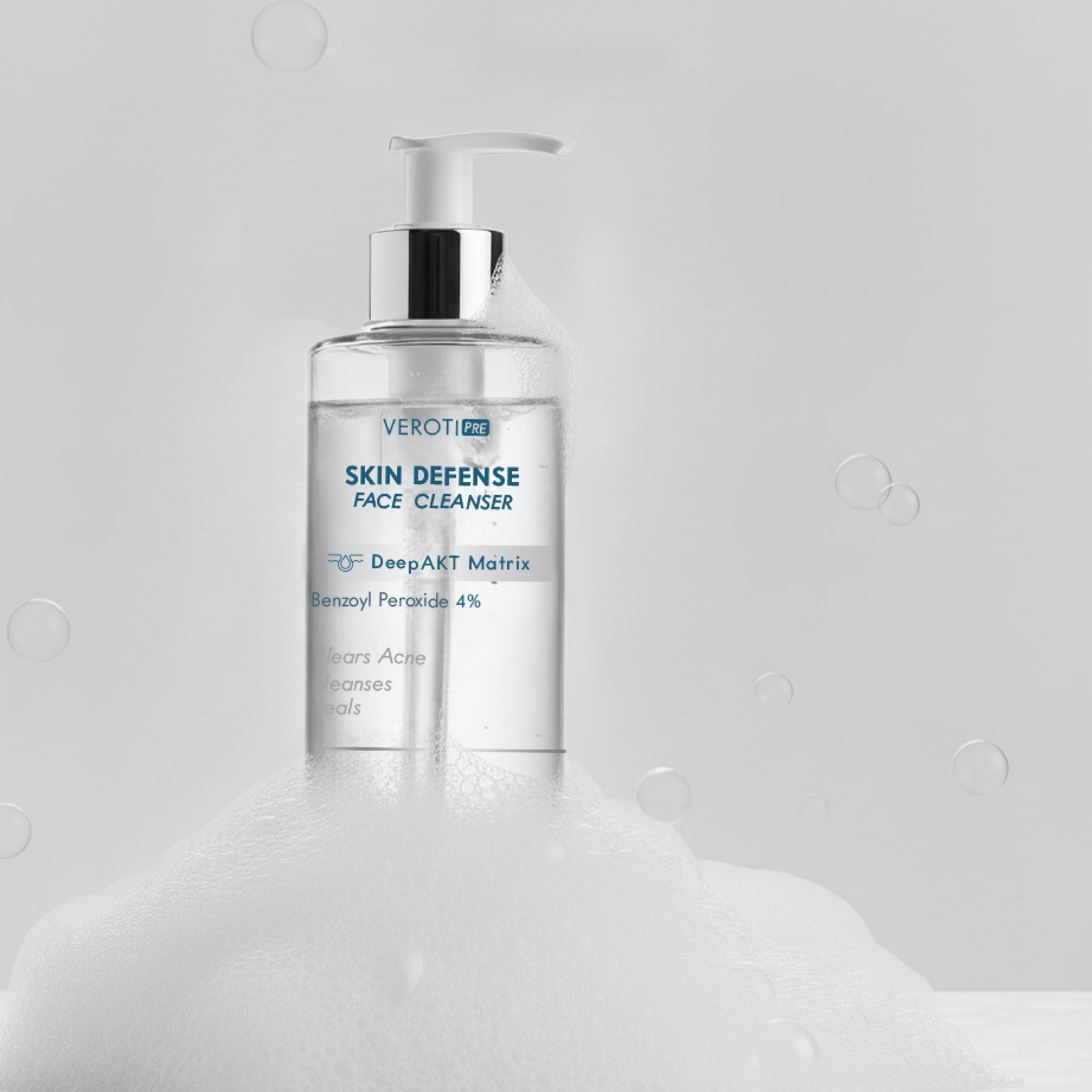 SKIN DEFENSE FACE CLEANSER Hover
