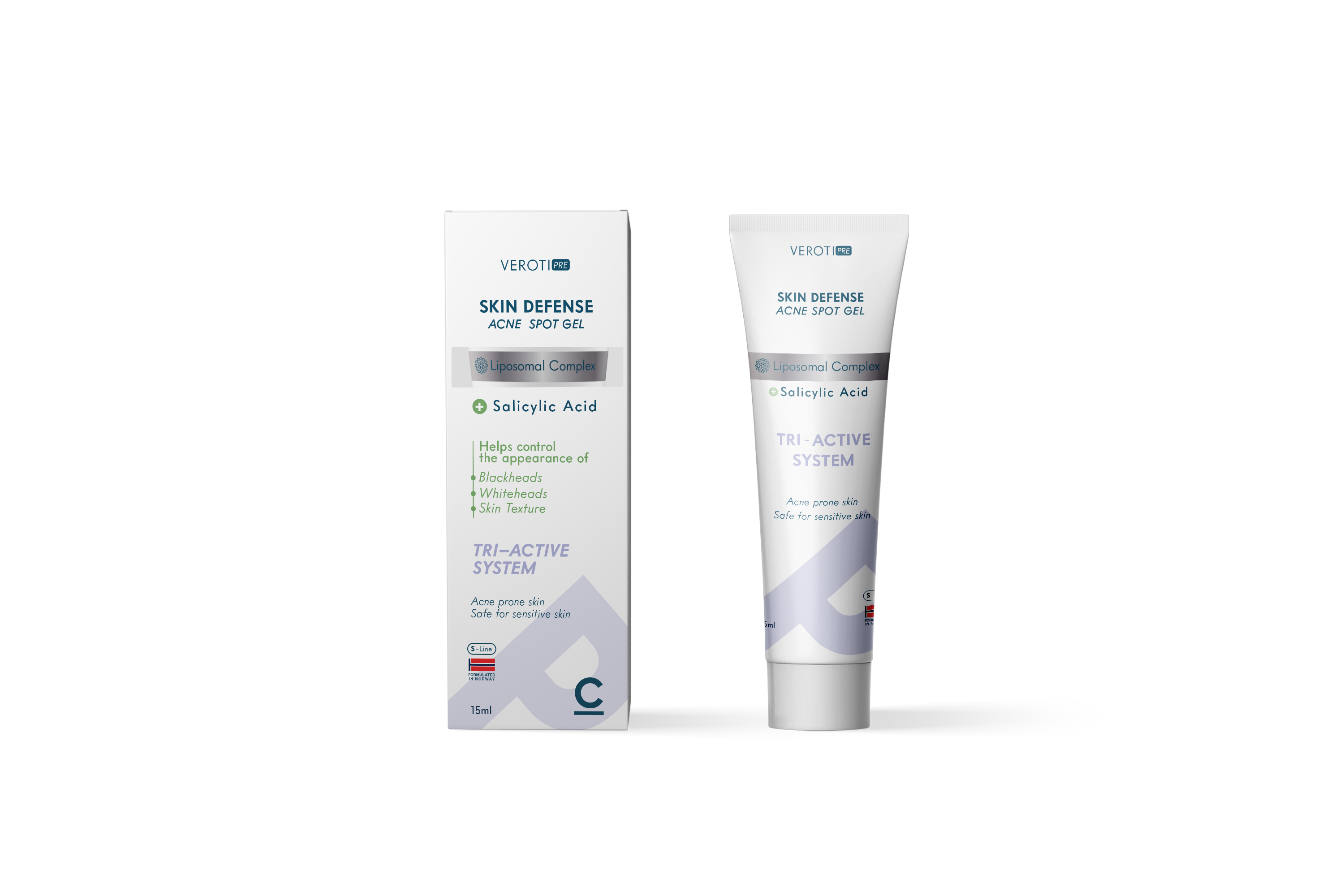 SKIN DEFENSE ACNE SPOT GEL