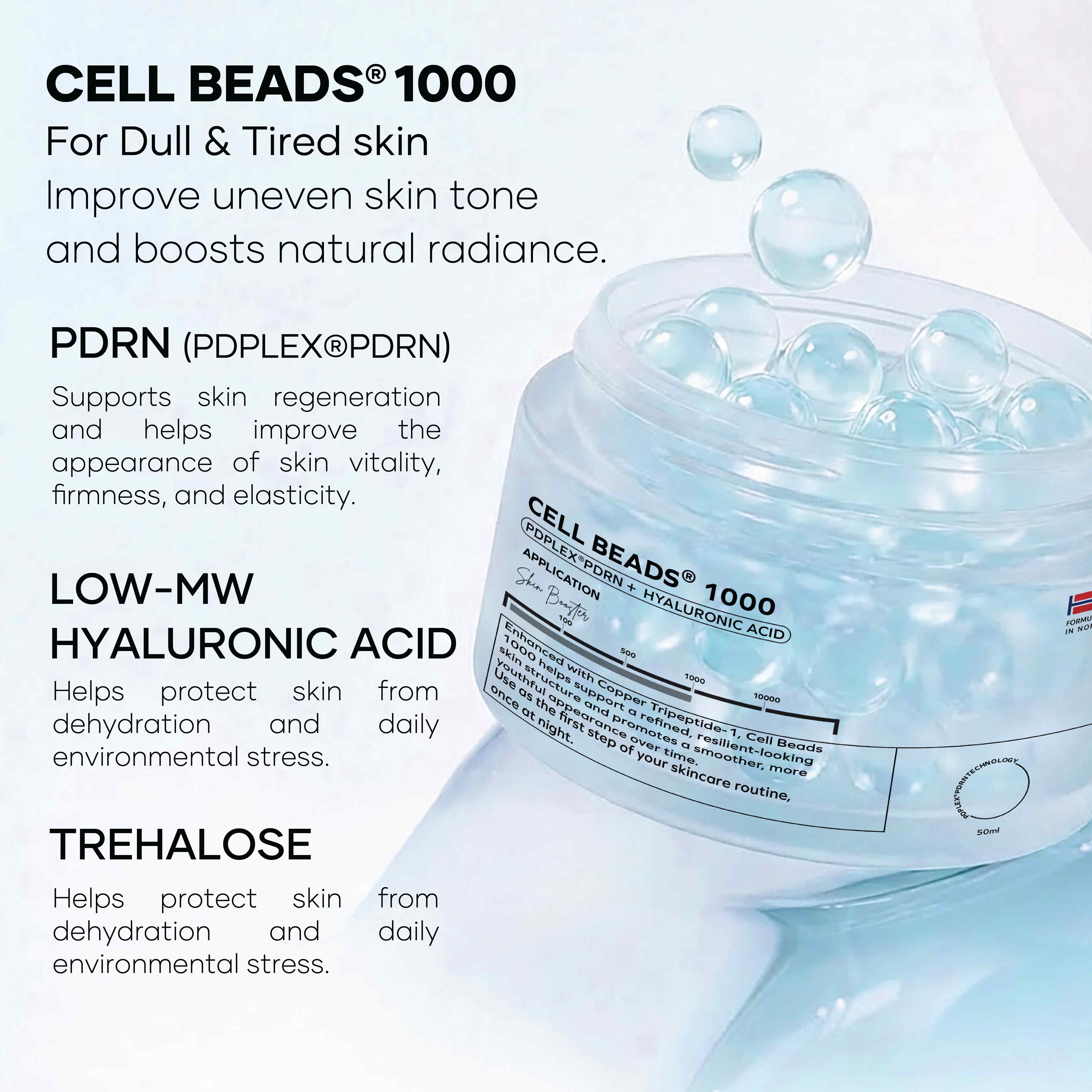 CELL BEADS 1000 4
