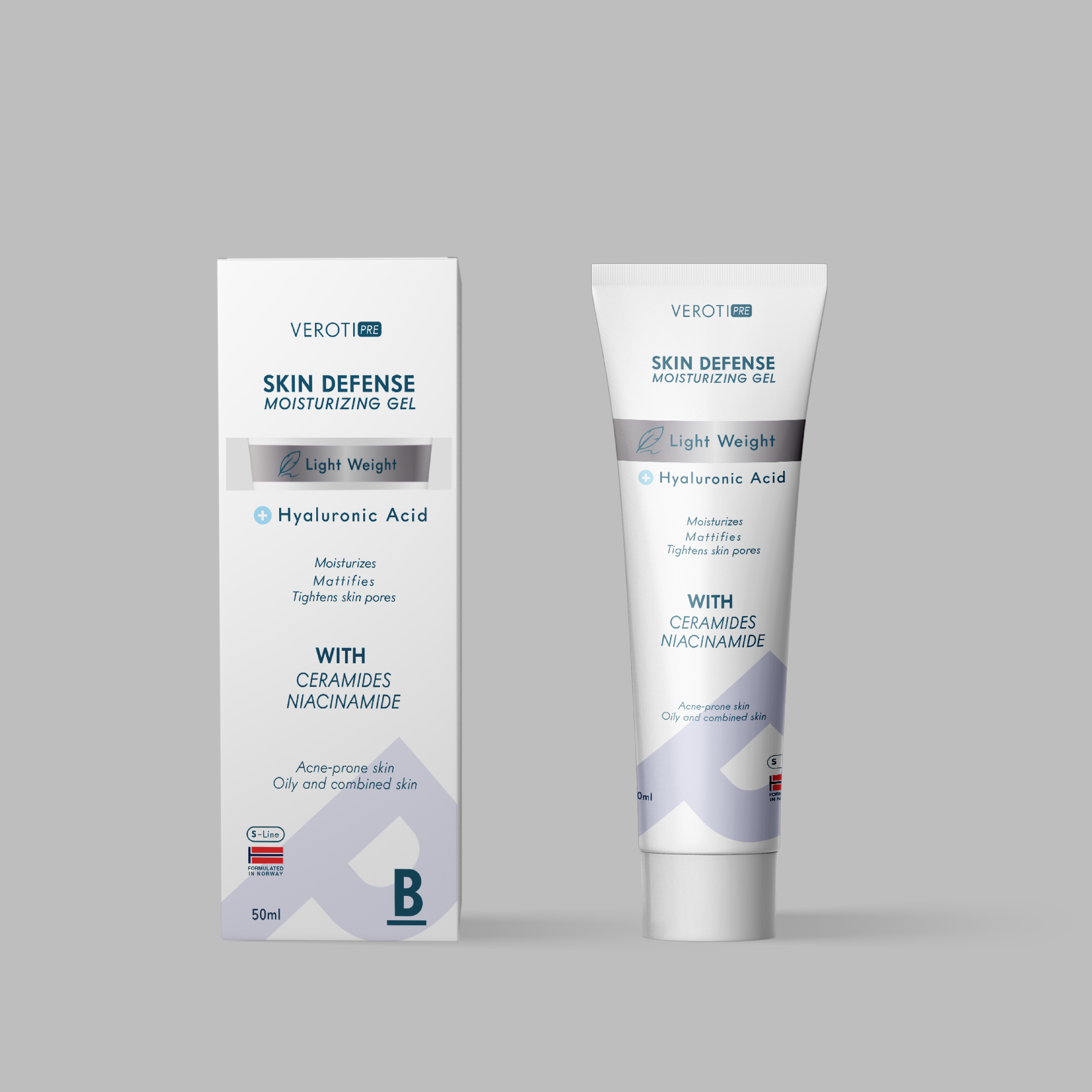 SKIN DEFENSE MOISTURIZING GEL