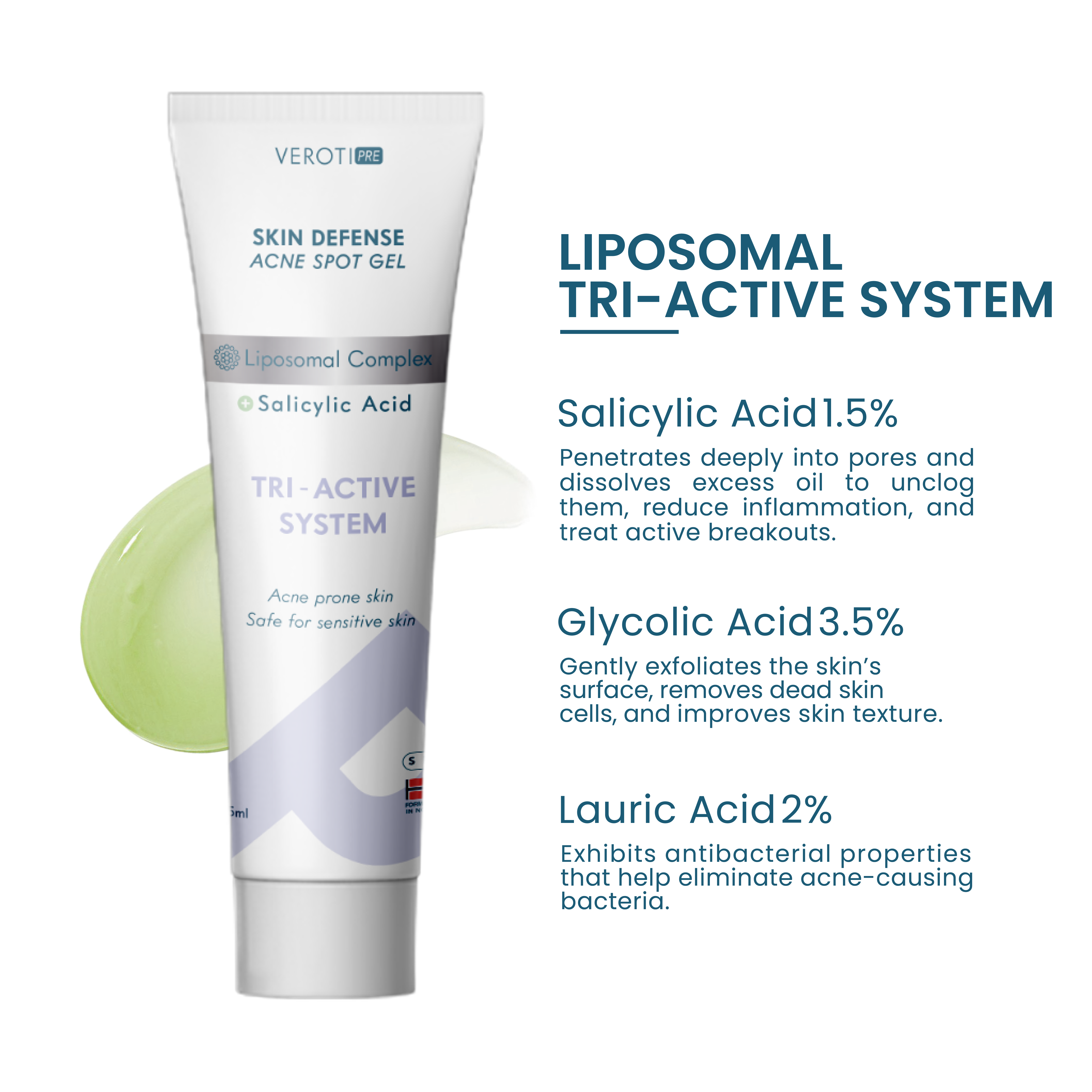 SKIN DEFENSE ACNE SPOT GEL 2