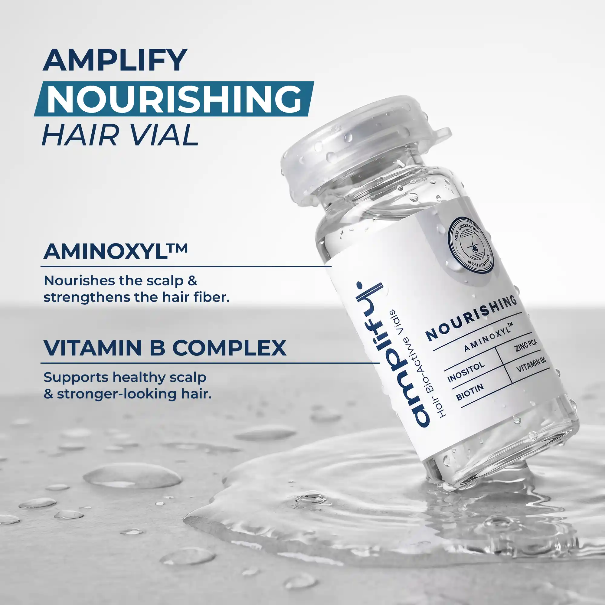 AMPLIFY NOURISHING HAIR VIAL Hover