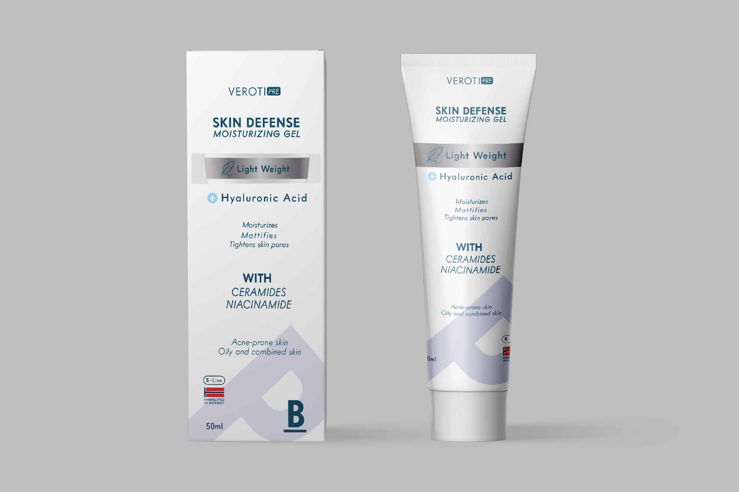 SKIN DEFENSE MOISTURIZING GEL Ingredients