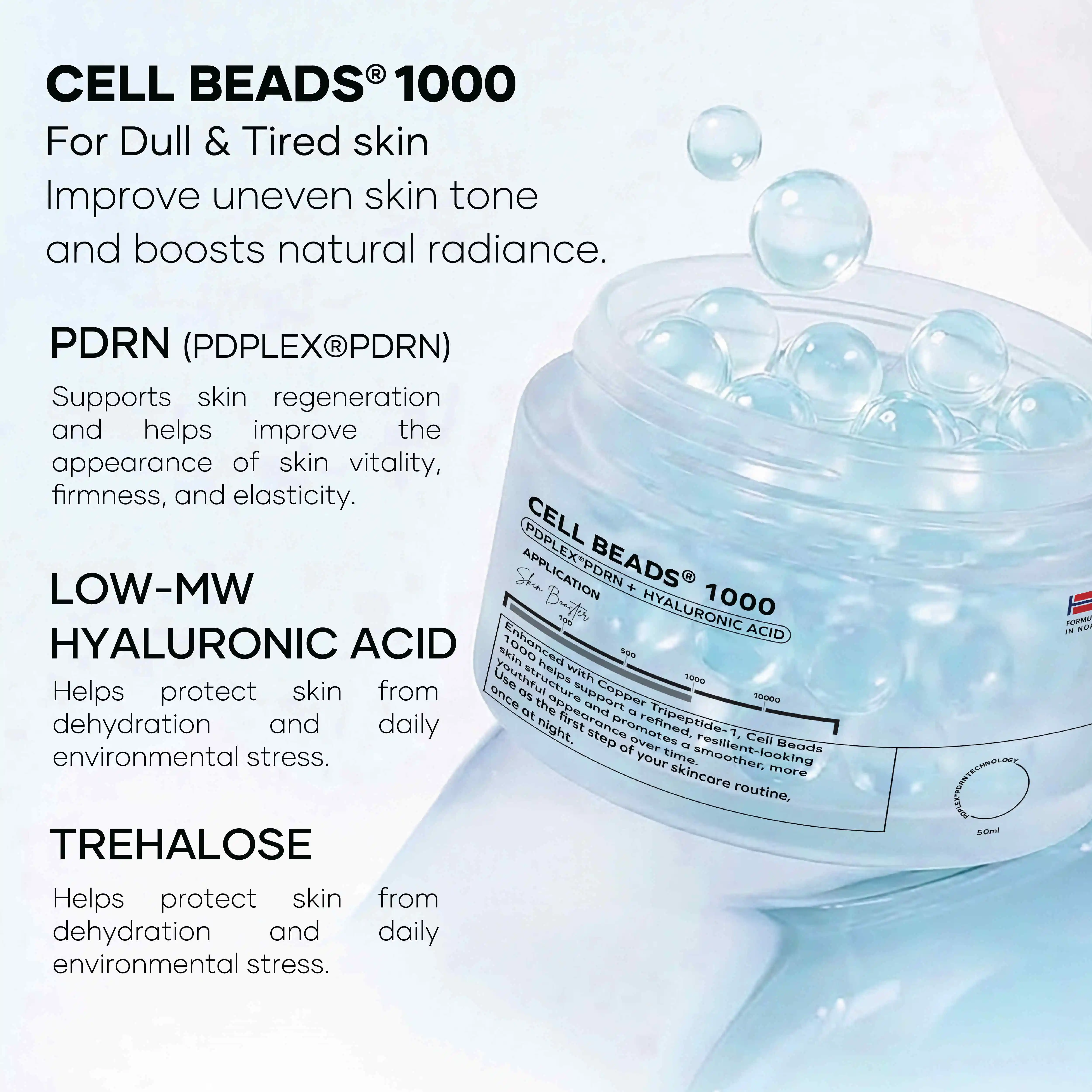 CELL BEADS 1000 Ingredients