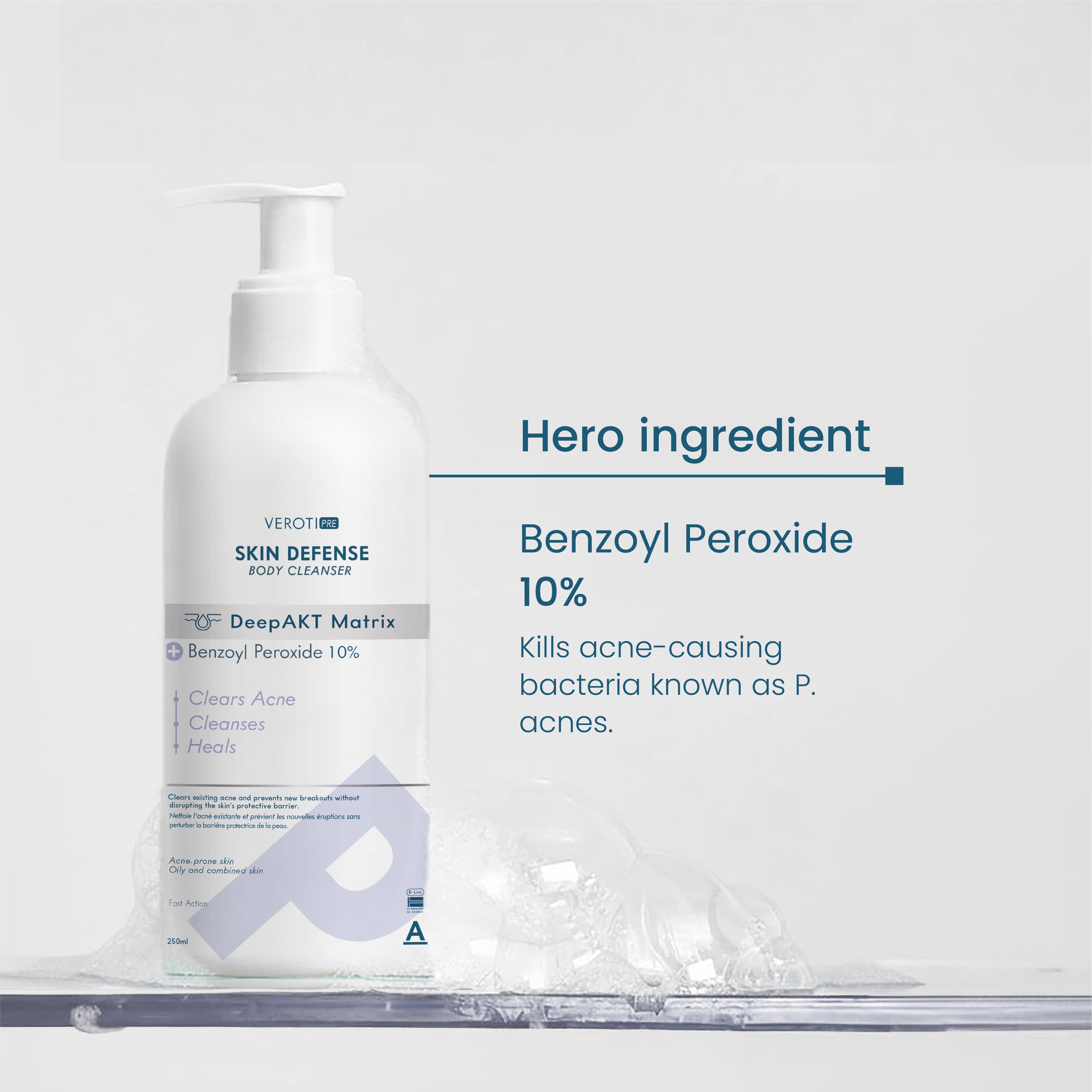 SKIN DEFENSE BODY CLEANSER Hover