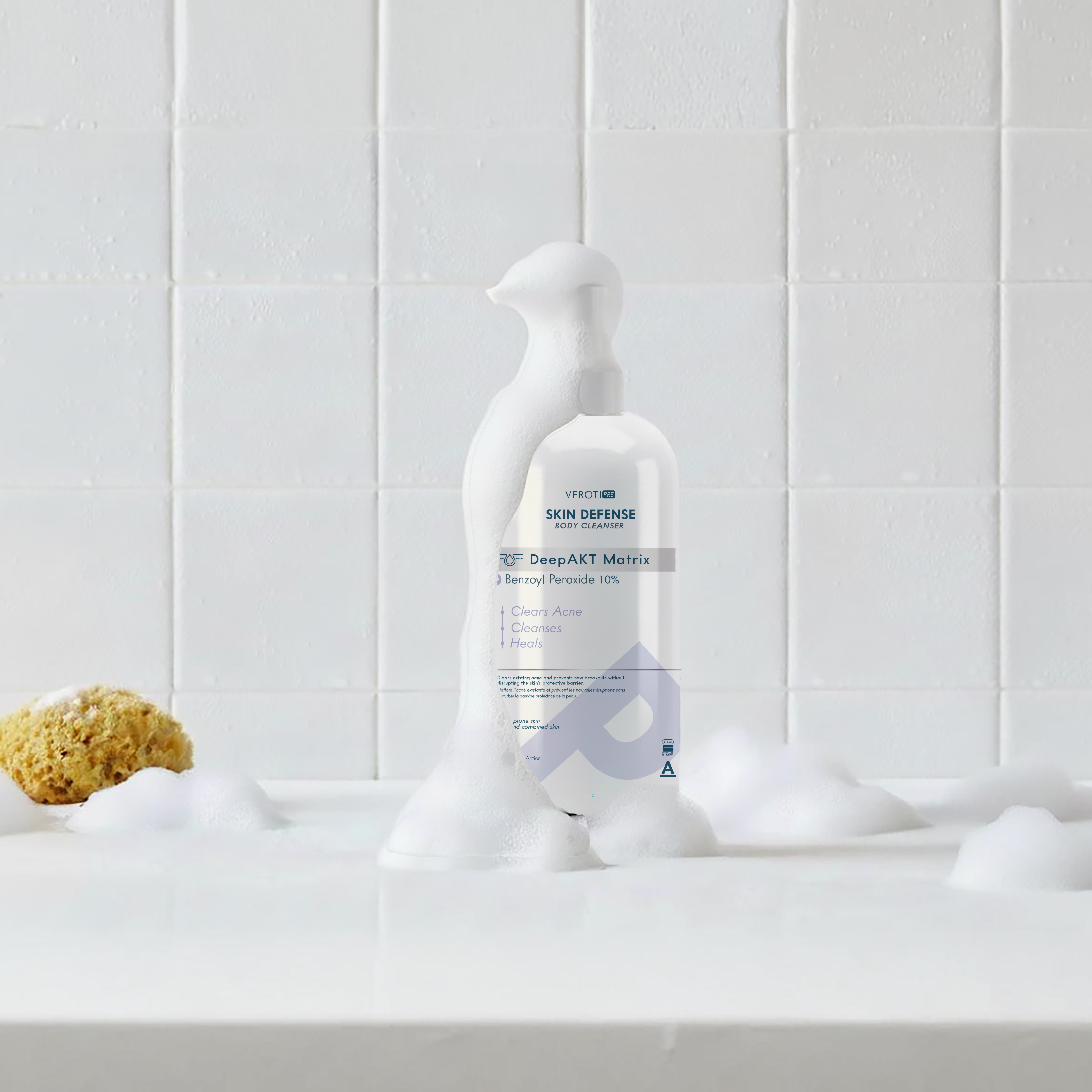 SKIN DEFENSE BODY CLEANSER 5